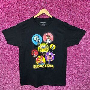 SpongeBob SquarePants Animated Series Nickelodeon Tee L